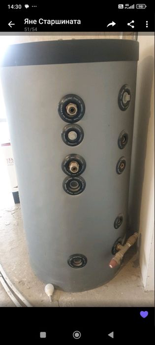 Бойлер за пелети 150 литра