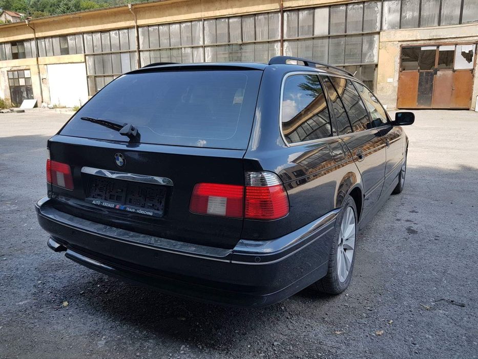 BMW E39 525d 163к.с. автоматик комби НА ЧАСТИ!