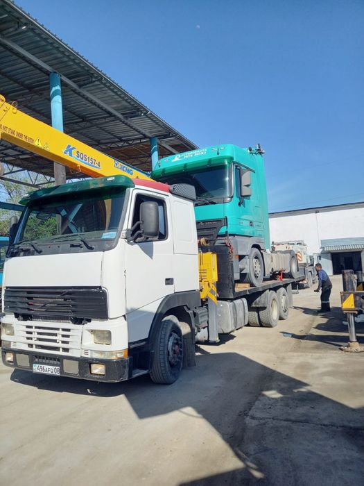 Услуги манипулятора. Эвакуатор грузовой