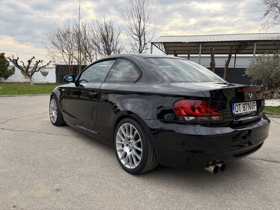 BMW Seria 1 Coupe swap 2JZ 585hp