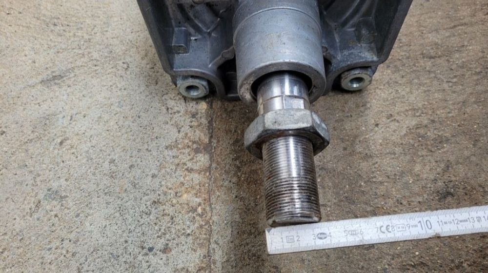 cilindru forta de aluminiu pneumatic presa pe aer hidraulic