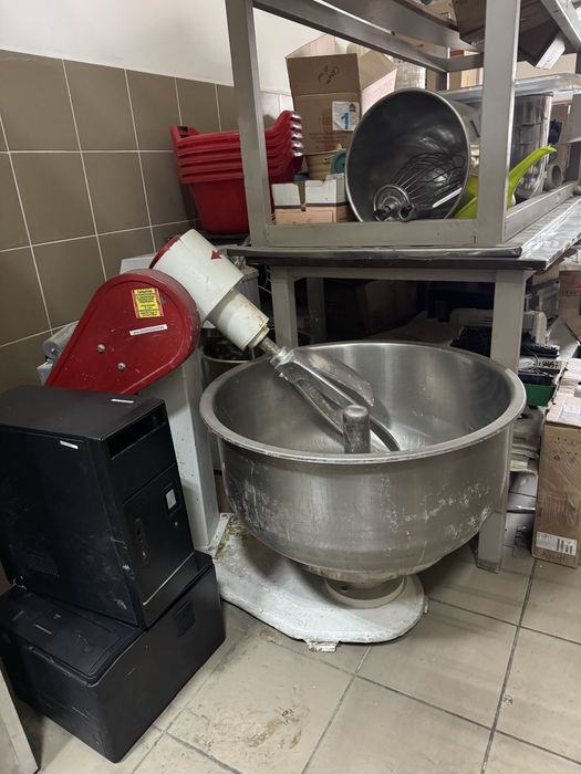 Обородувание для пекарни Kazeurotech