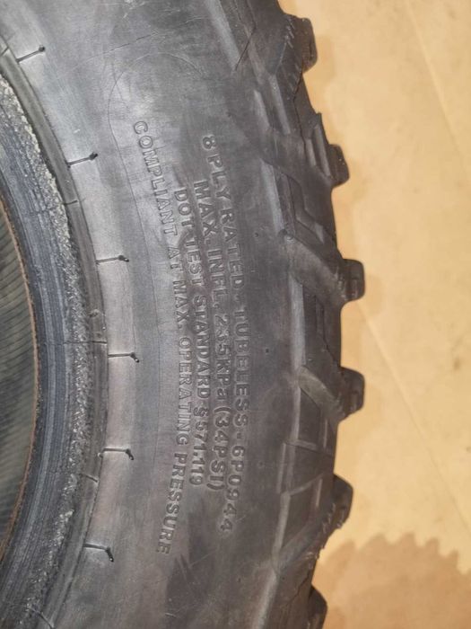 Cauciucuri offroad UTV ITP Terra Hook folosite, 2023