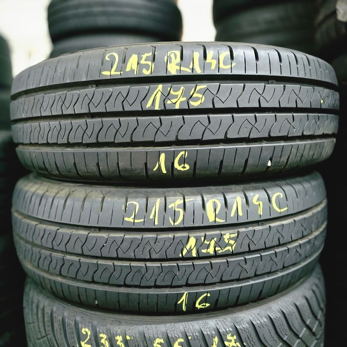 2x 215 R14C VARA KUMHO Stare ca noi