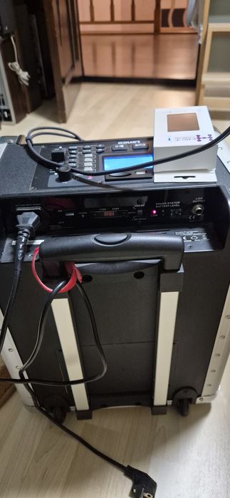 Boxa activa cu Bluetooth Lenco