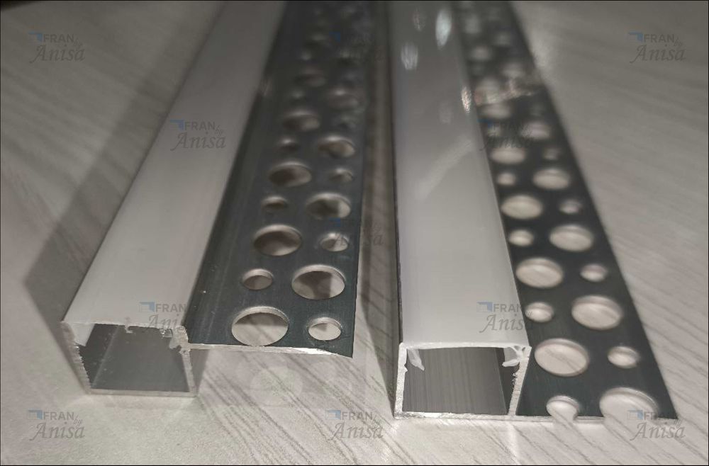 Профиль стеновой световая линия 15мм