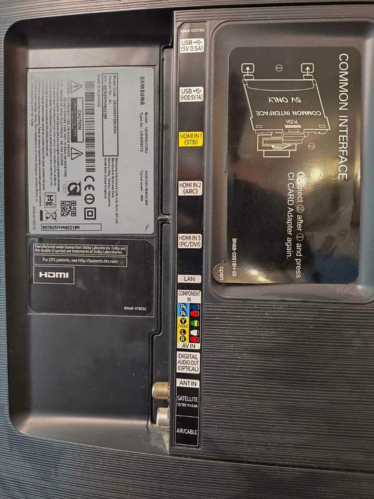 TV Самсунг 40" извит