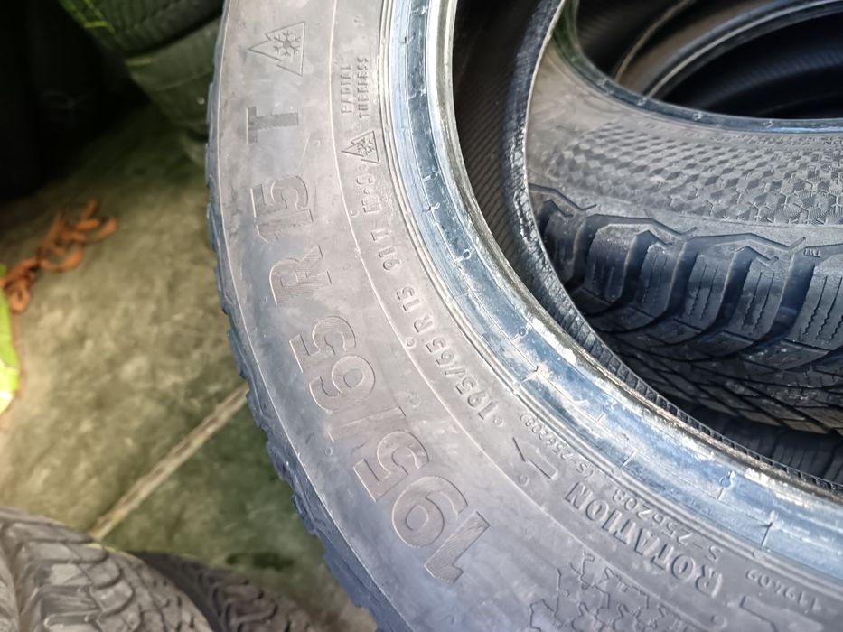 Anvelope MS iarna 195 65 15 continental 2021 5. 5mm