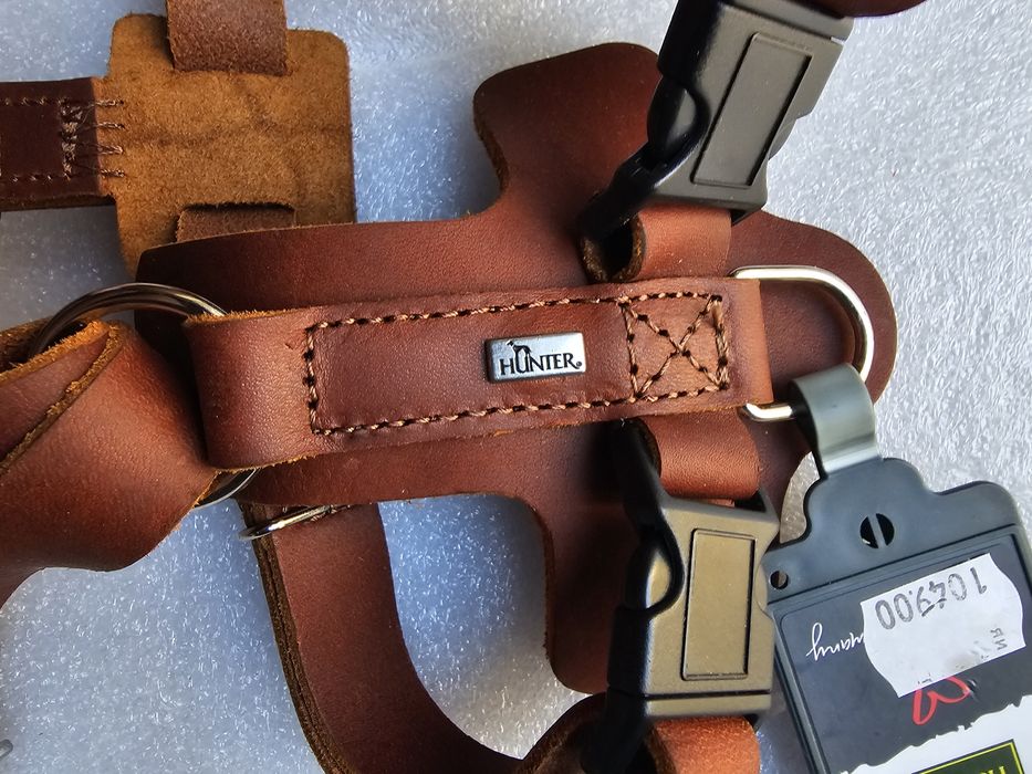 Ham câine Hunter ORIGINAL Suedia, piele nanurala / SUPER OFERTA