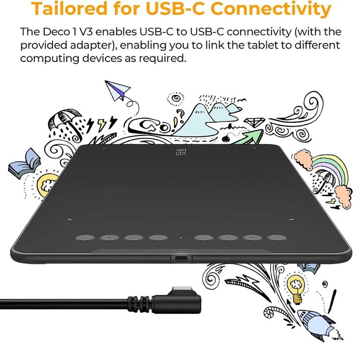 Tableta grafica XP-PEN Deco 01v3