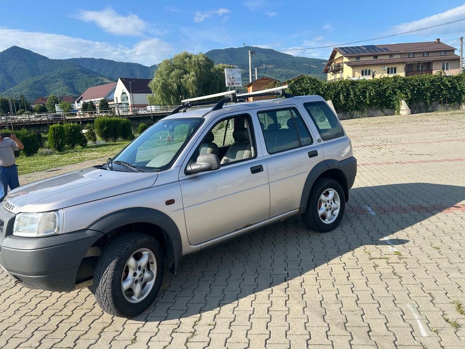 Land rover frelander