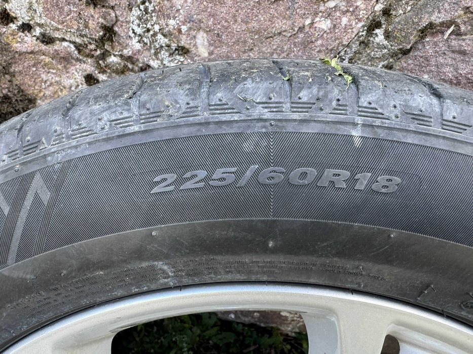 BMW X3 Джанти с гуми 225/60/18 , 5x112 , 7,5J ET22