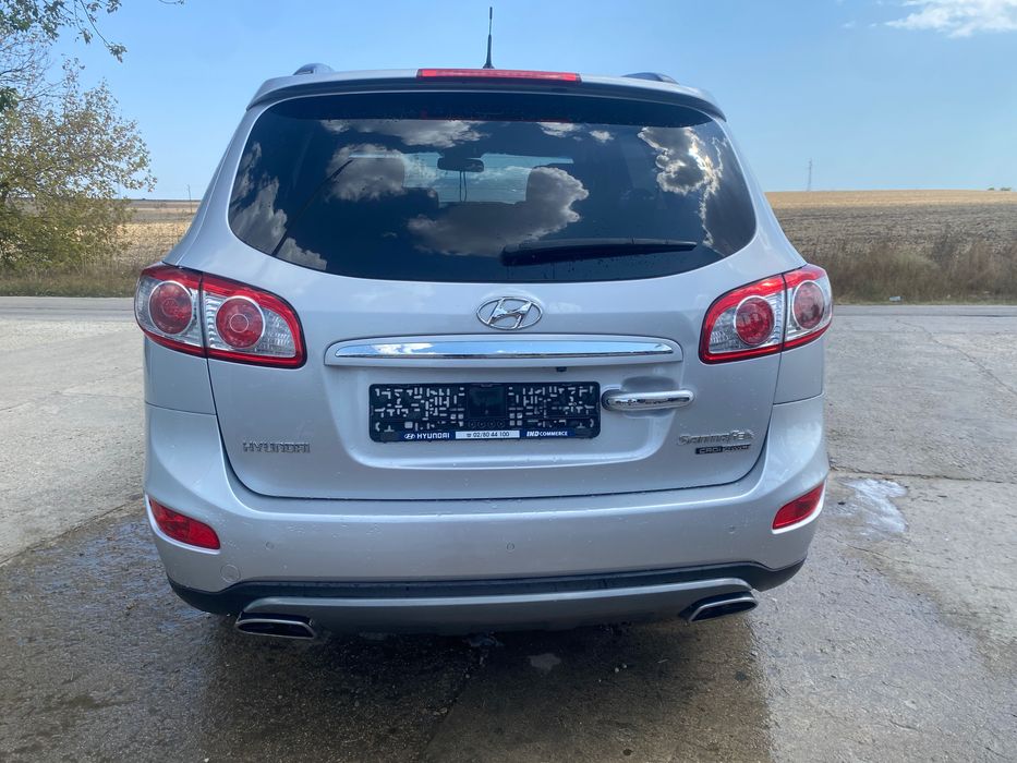 Hyundai Santa Fe 2.2 ЦРДИ, 197 кс., автоматик, двигател D4HB
