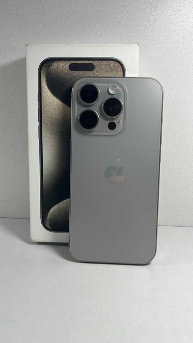 Apple IPhone 15 Pro 128 gb (ул. Кабанбай батыра 49) лот 944907
