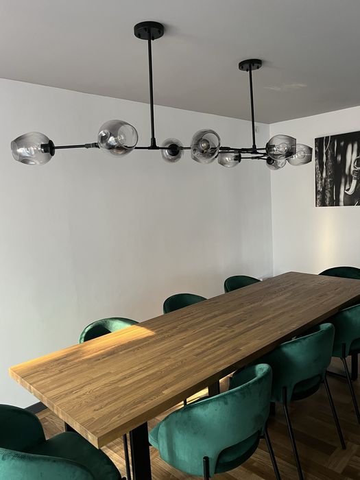 Lampa living cu 9 globuri