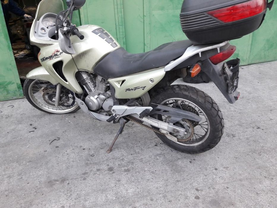 Хонда Трансалп (Honda Translap) 650,600,700 -на части