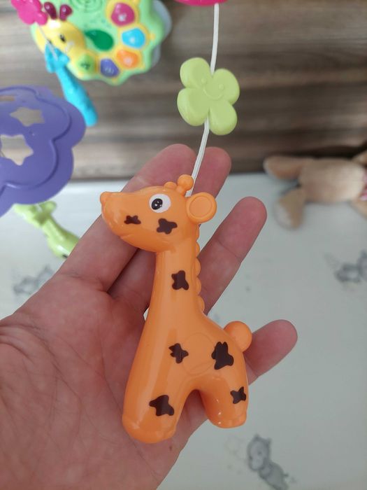 Бебешка въртележка за кошара/легло