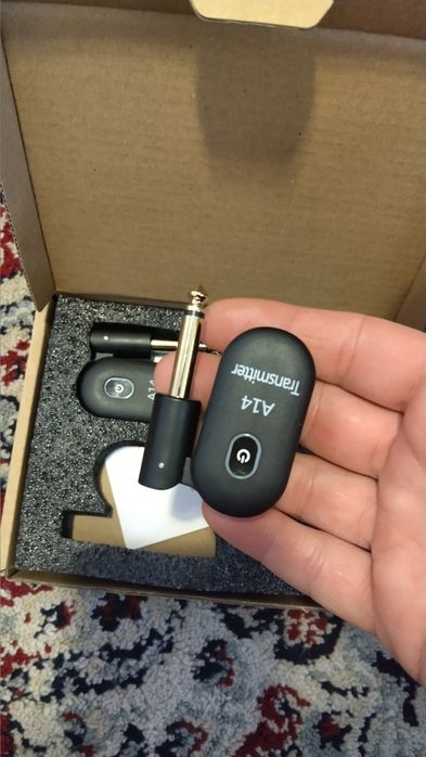 Безжична система за китара,и др.инструменти.