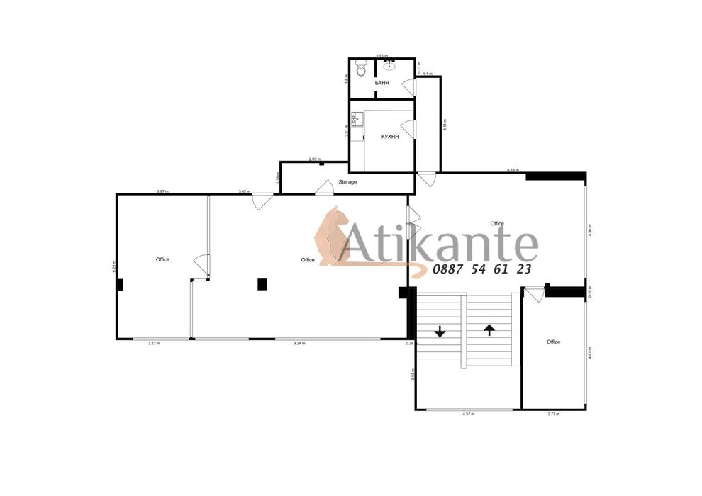 Дава се под наем Офис в София, Хладилника - 218 кв.м за 3696.48 € - Снимка #10