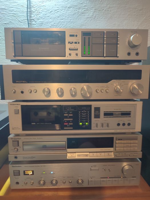 Deck Pioneer Ct 540