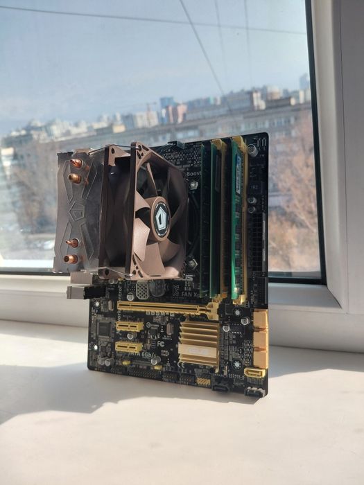 Компьютер Gtx 1050 ti i5 4570