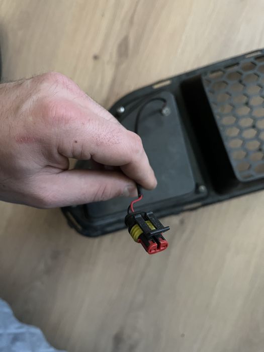 Предна решетка с подсветка за Ford Mustang 2015-2018