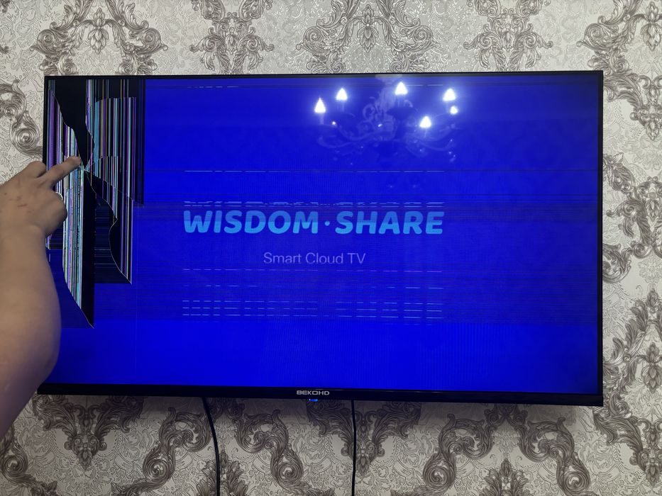 Телевизор BekoHD smart tv