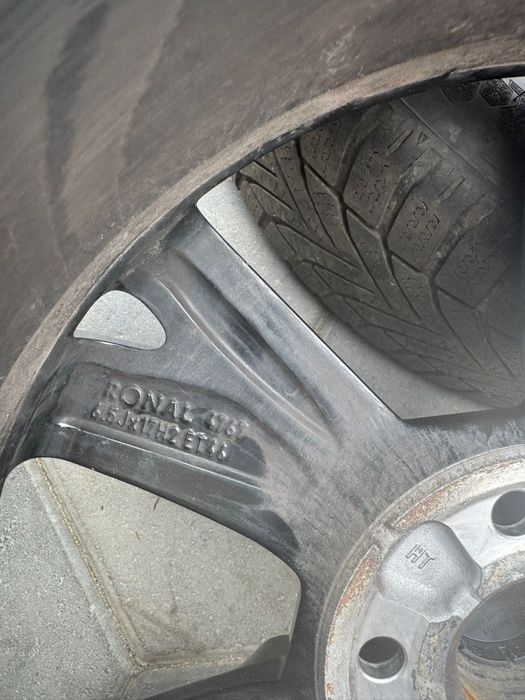 Jante Skoda R17 (5x112) Octavia/Superb/Yetti/Karoq/Kodiaq/Passat/Arteo
