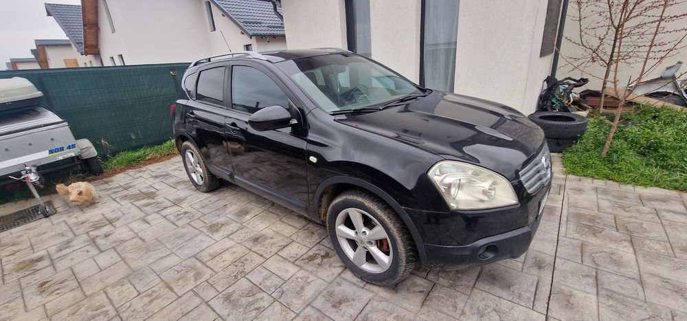 Nissan qashqai 2008 4x4 automat