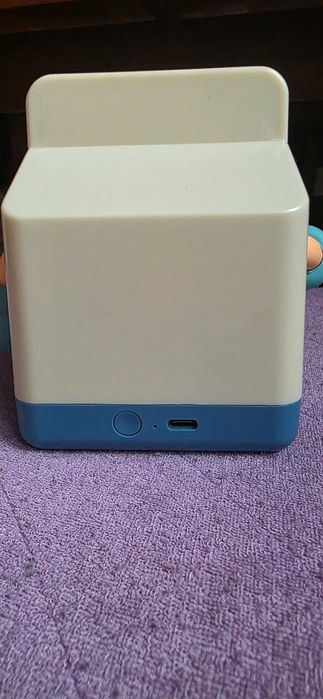 Детска нощна лампа, Силиконова, Детска нощна лампа,поставка за телефон