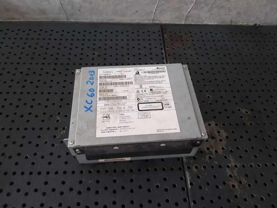 Unitate radio cd dvd gps volvo xc60 p31396096aa 31357223aa cf6n18c815aa