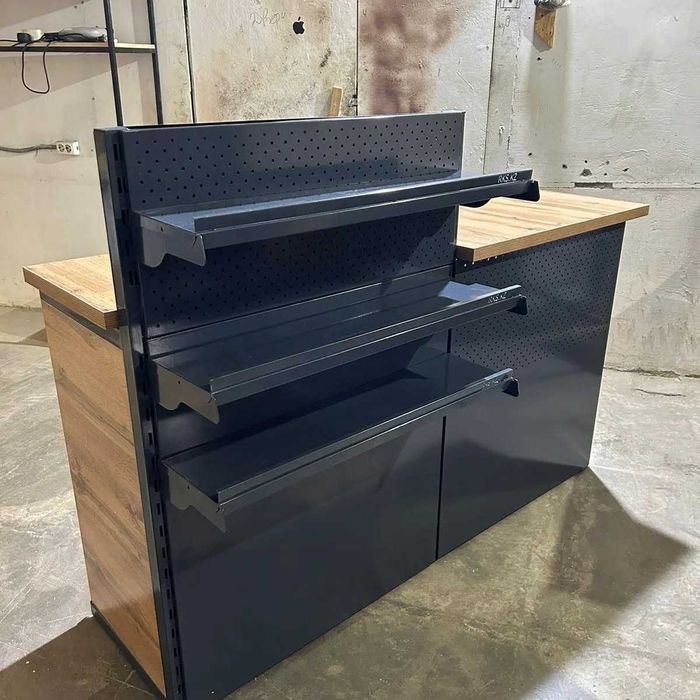 Кассовые боксы для магазинов кассовый стол на заказ касса с лентой