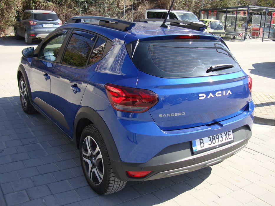 Дачия Stepway!!! Газ!!! Kато нова!!!