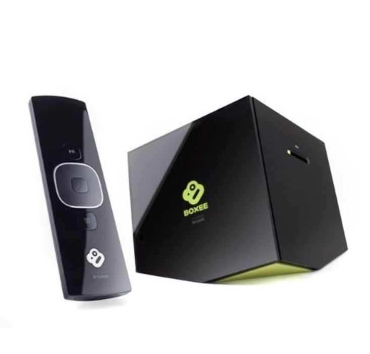 Media Player D-Link Boxee Box DSM-380, Full HD