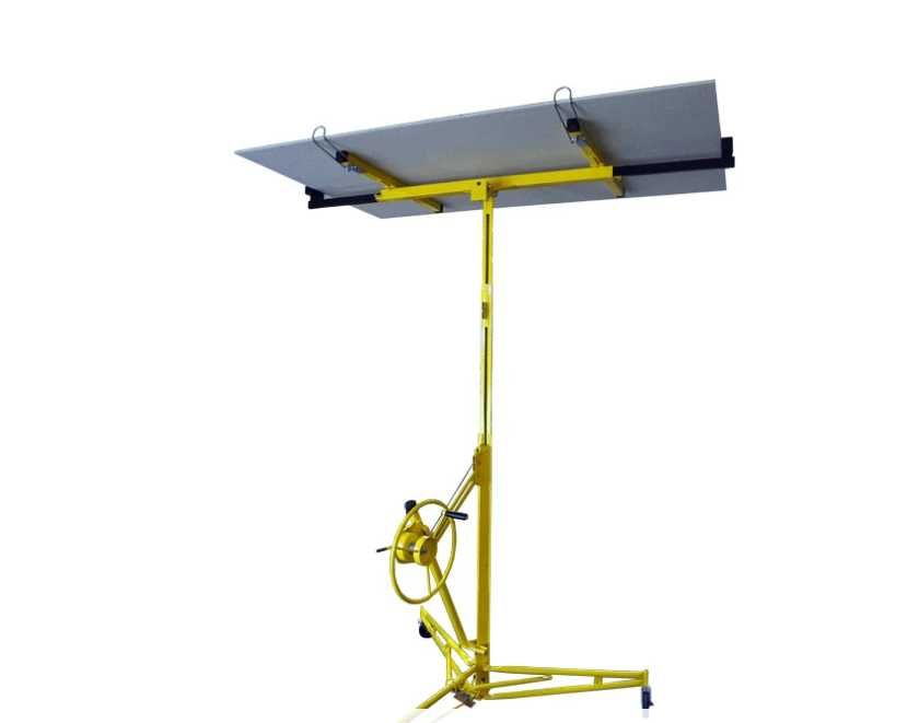 Повдигач / подемник за монтаж на гипсокартон ПОД НАЕМ