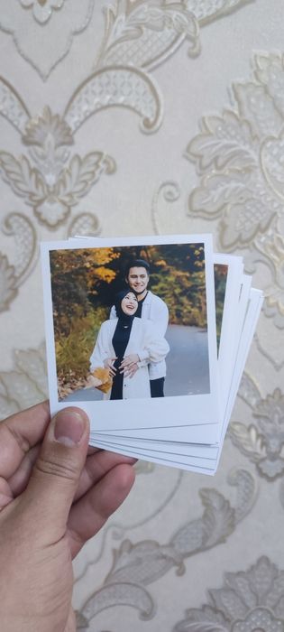 Polaroid стилида расимла киберамиз