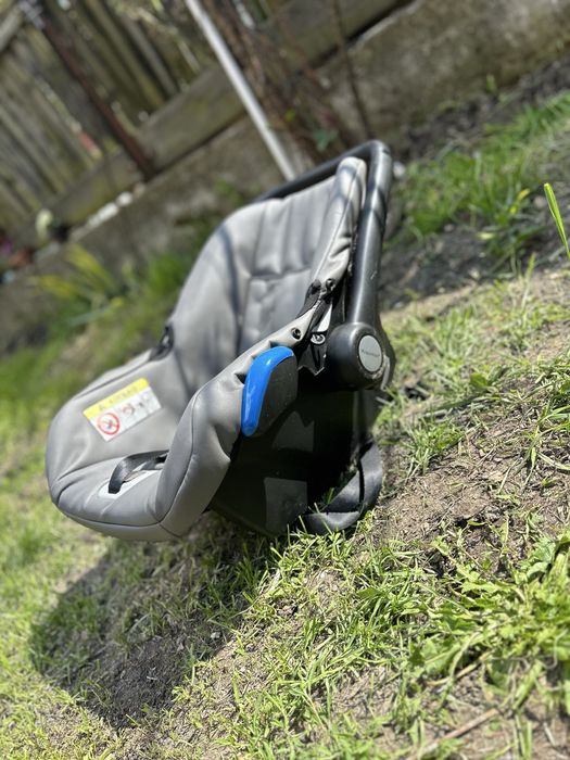 Vand carucior krausman 3 în 1 grey lux