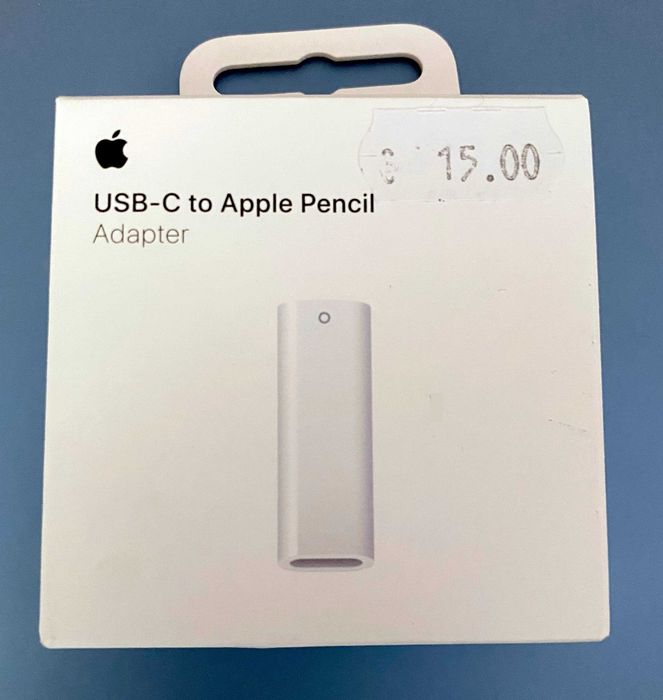 Оргинален USB-C към Apple Pencil адаптер