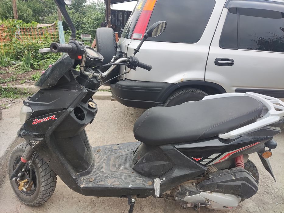 Продам самурай мопед