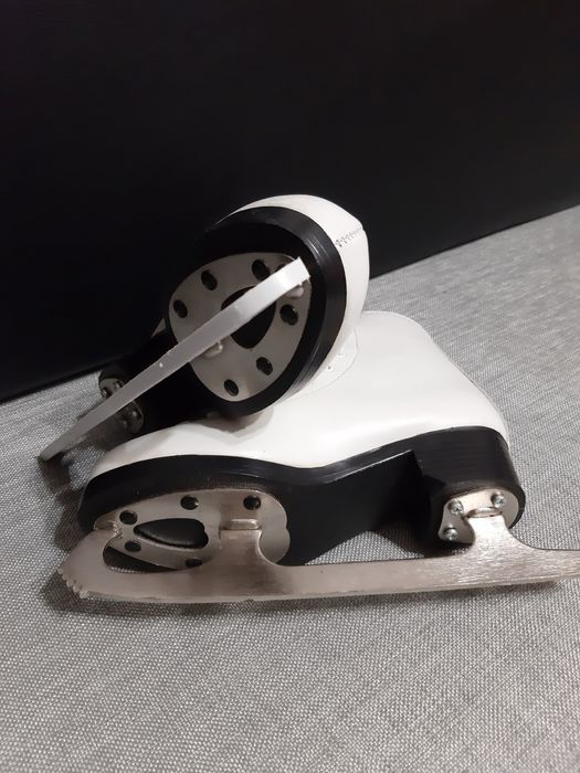 Новые коньки Teku