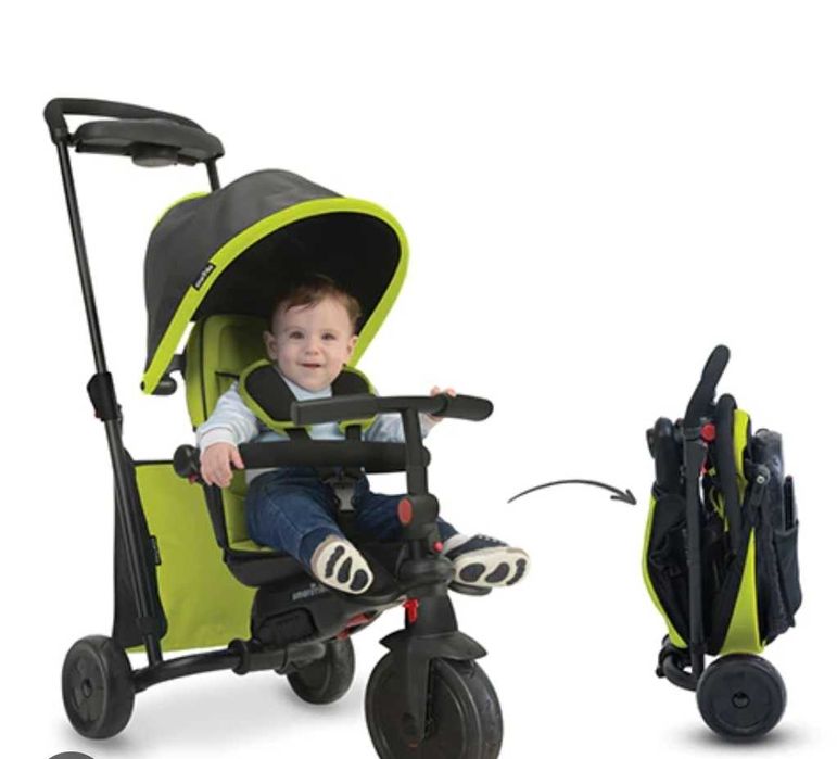 Трехколесный смарт велосипед