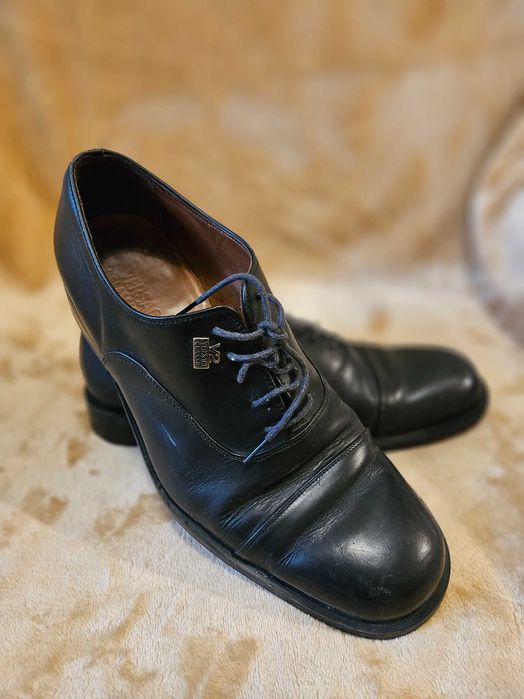 Pantofi piele originali Versace V2 - 42 27 cm