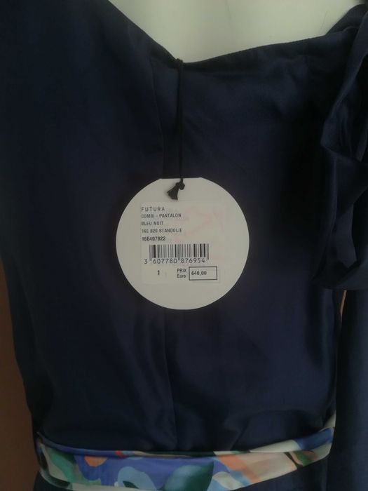 Salopeta de mătase nouă