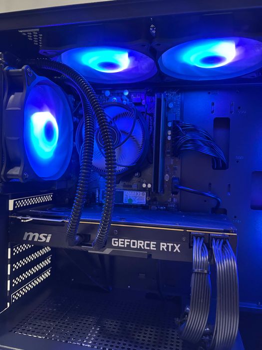 Геймърски компютър AMD Ryzen 5 3600, RTX 2080 8GB, 16GB ram