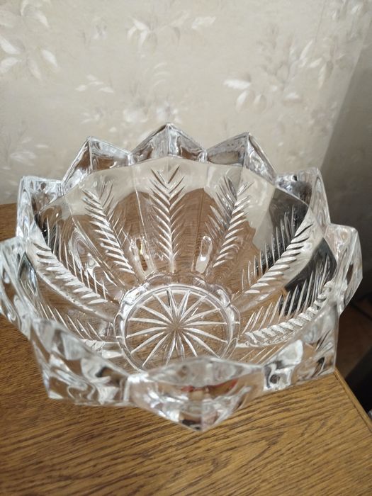 Рог хрустальный Чехия