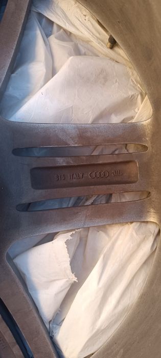 Диск ауди q7 s-line r21