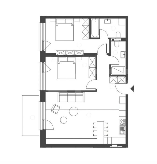 Comision 0 ! Somesului 15 | 3 Camere Finisat | Semicentral | 77 mp