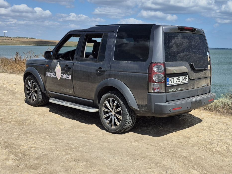 Land Rover Discovery 3 SE, 7 locuricu probleme  pe partea de alimentare