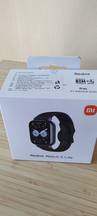 Смарт часовник Redmi watch 5 Lite