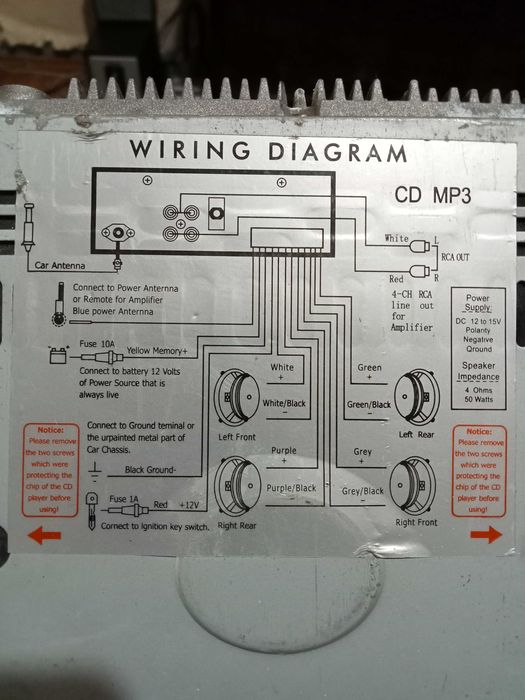 Магнитола Pioneer CD 546